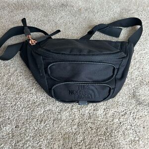 The North Face Classic Black Belt Bag
